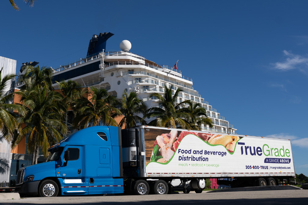 TG Servicing cruise line