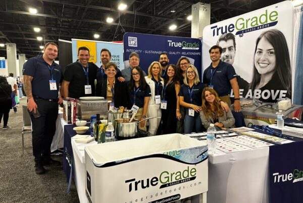 True Grade staff photo used for The Americas Food & Beverage Show & Conference 2023 blo