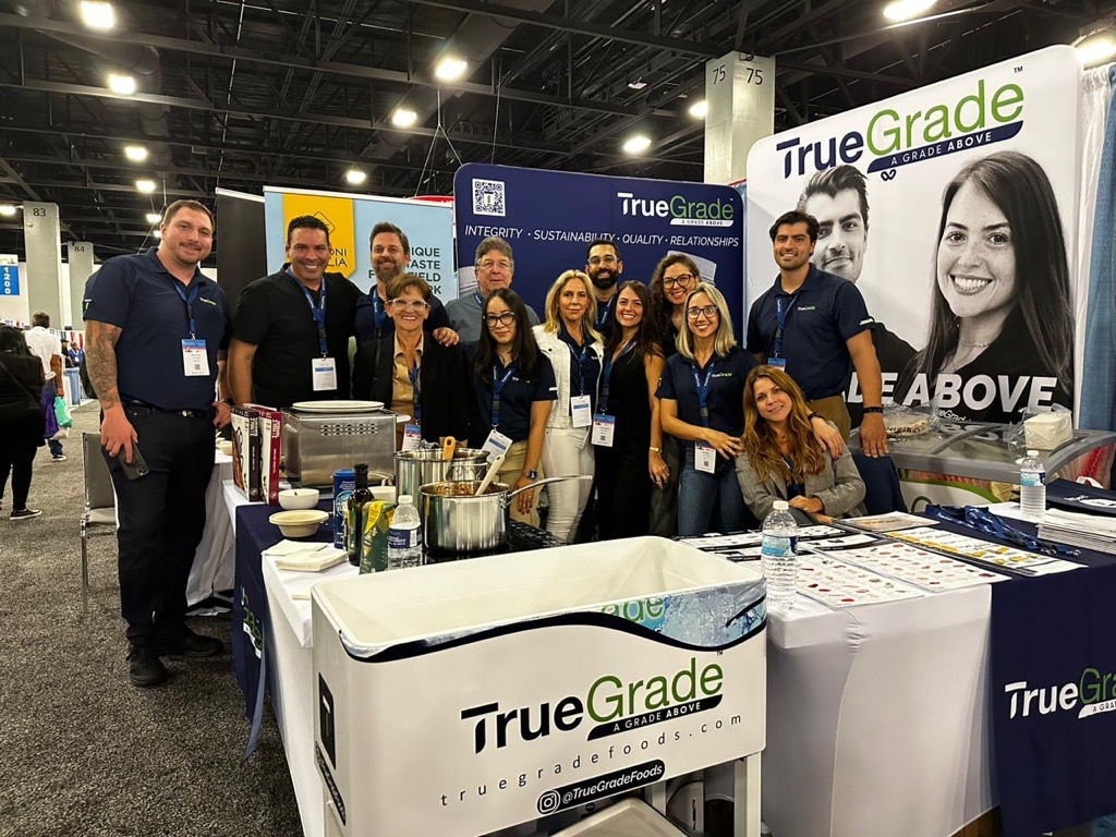 True Grade staff photo used for The Americas Food & Beverage Show & Conference 2023 blo