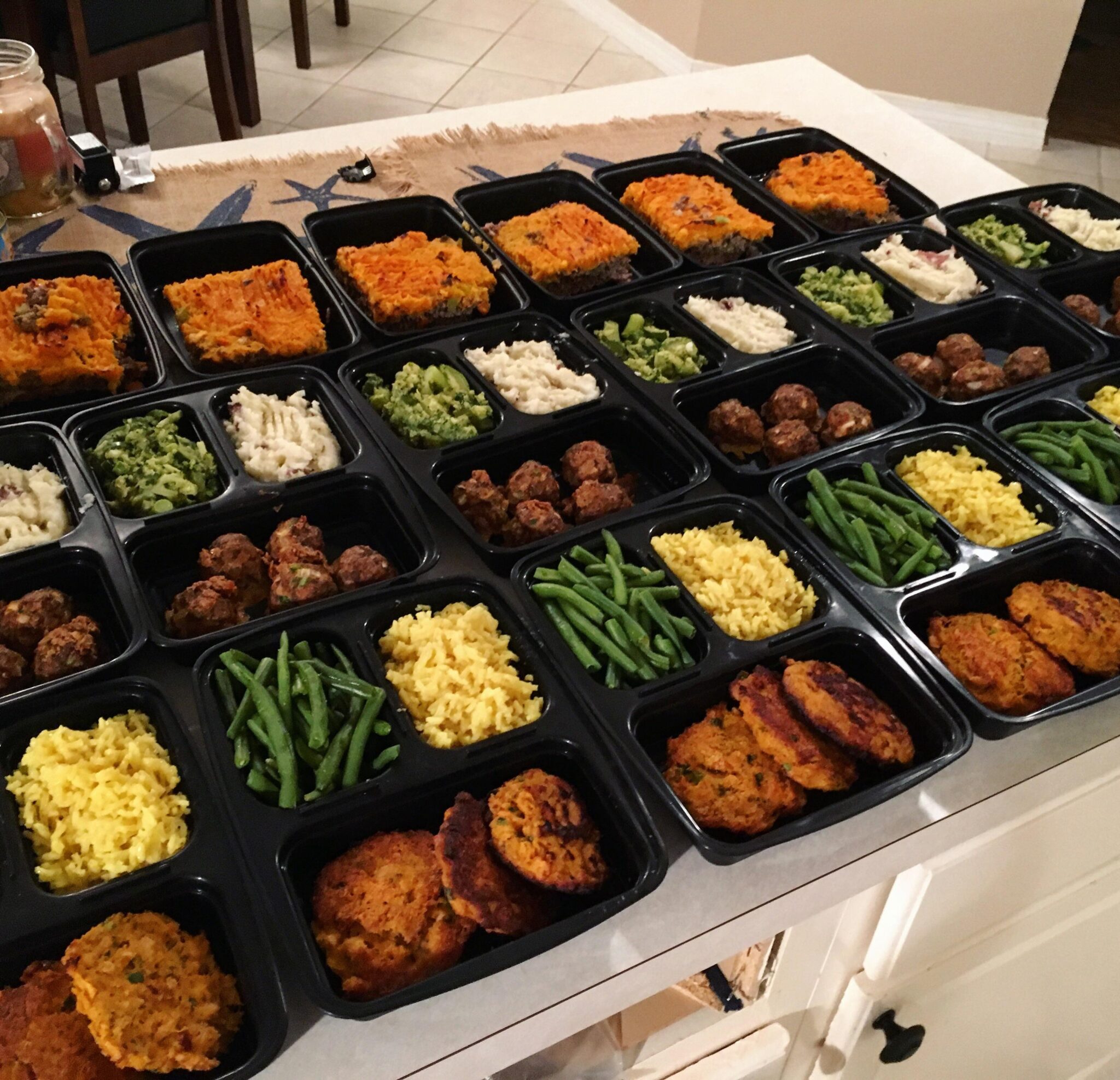 image used for Introducing Meal Prep blog